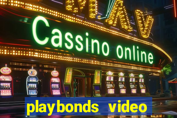 playbonds video bingo gratis